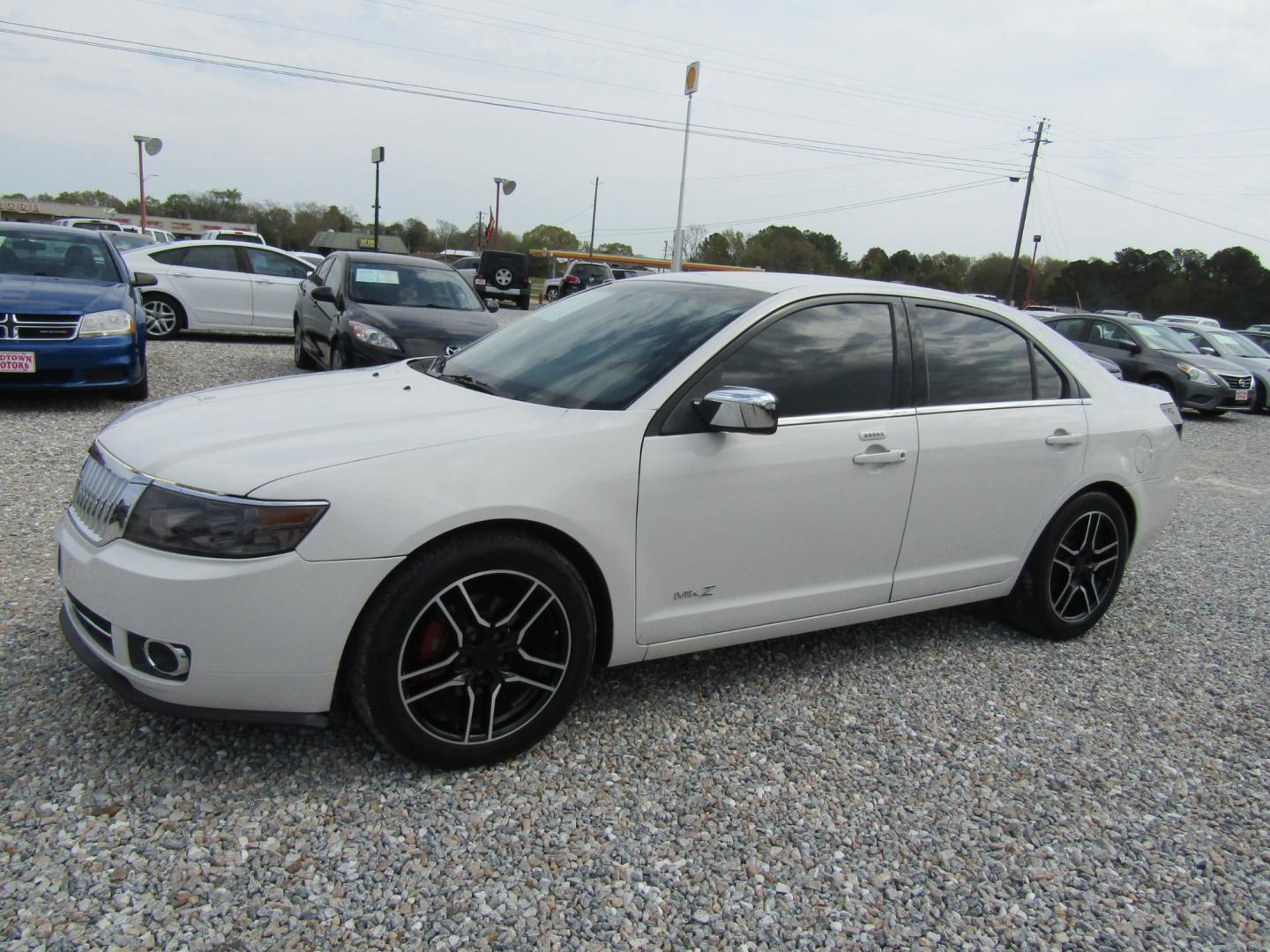 2008 White Lincoln MKZ FWD (3LNHM26T08R) with an 3.5L V6 DOHC 24V engine, Automatic transmission, located at 15016 S Hwy 231, Midland City, AL, 36350, (334) 983-3001, 31.306210, -85.495277 - Photo#2